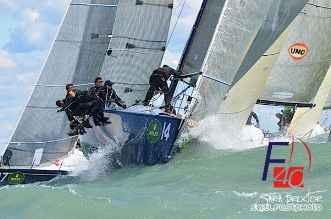 Alex Roepers' Plenty at the 2012 Worlds ©  Sara Proctor / Sail Fast Photography